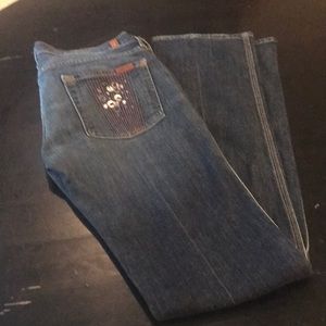 Looks Great 29 / 7 For All Mankind Jean /32 Inseam